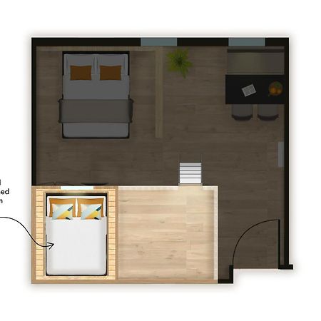 Ruyge Weyde Logies, Eco Farm Apartment Oudewater Екстериор снимка