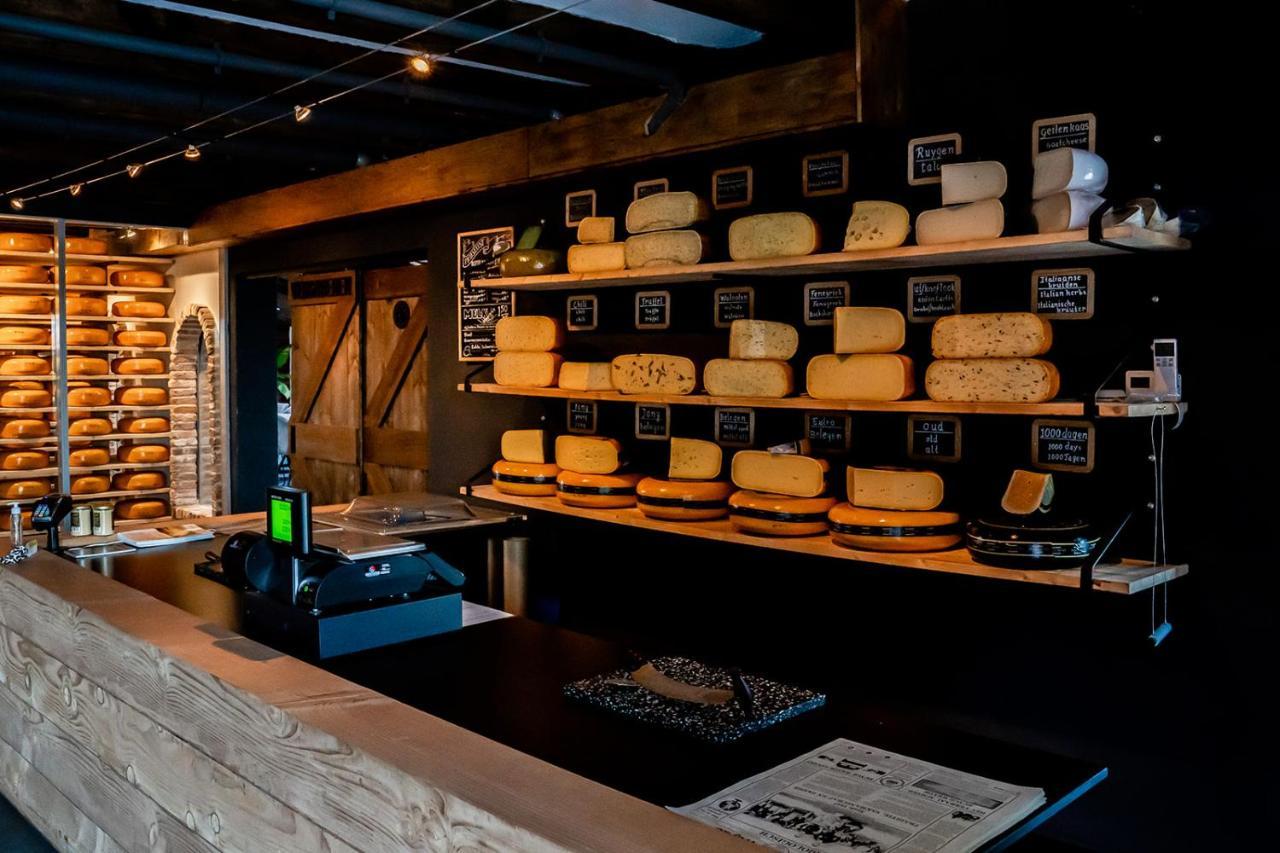 Ruyge Weyde Logies, Eco Farm Apartment Oudewater Екстериор снимка