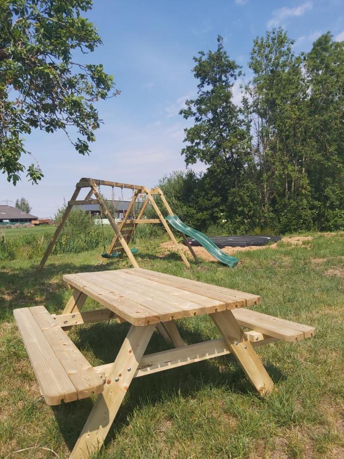 Ruyge Weyde Logies, Eco Farm Apartment Oudewater Екстериор снимка