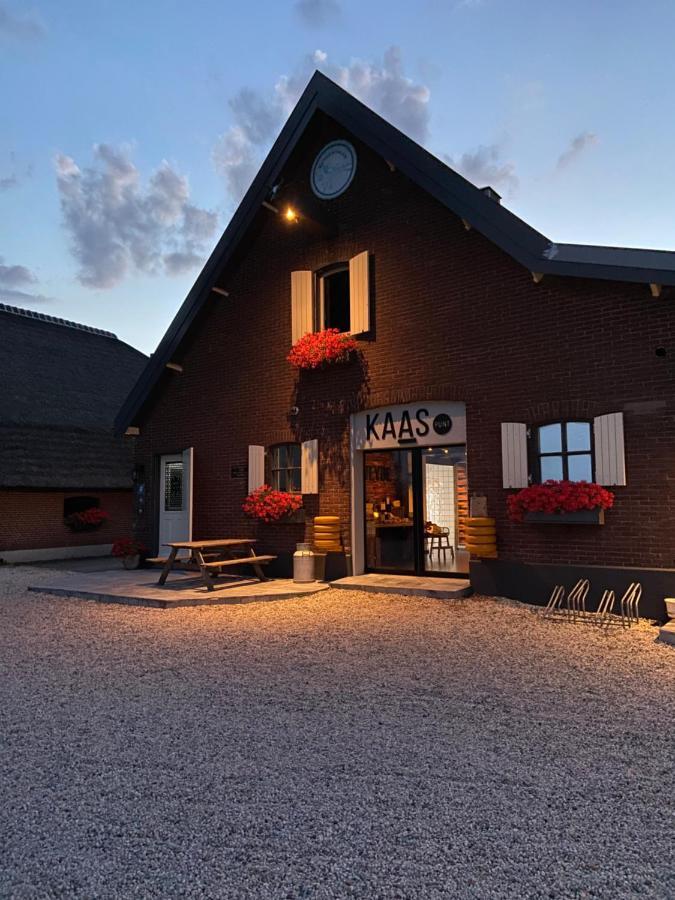 Ruyge Weyde Logies, Eco Farm Apartment Oudewater Екстериор снимка