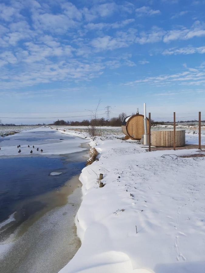 Ruyge Weyde Logies, Eco Farm Apartment Oudewater Екстериор снимка