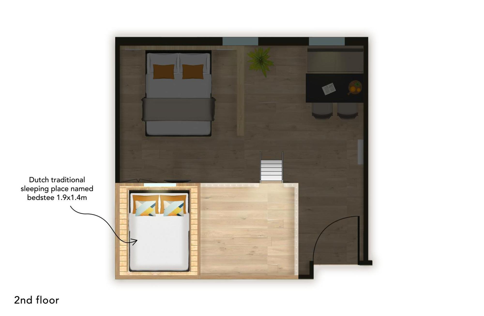 Ruyge Weyde Logies, Eco Farm Apartment Oudewater Екстериор снимка