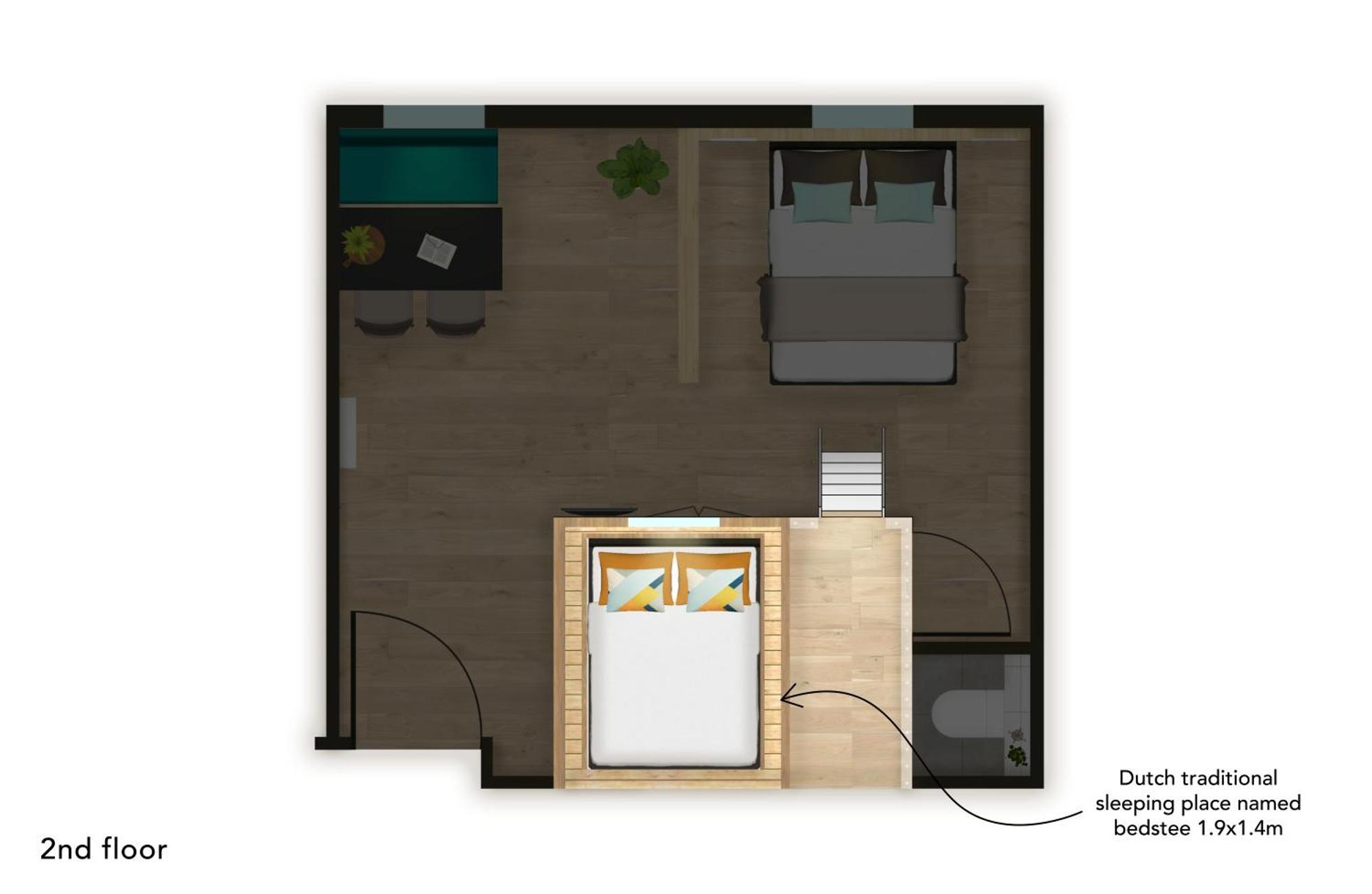 Ruyge Weyde Logies, Eco Farm Apartment Oudewater Екстериор снимка
