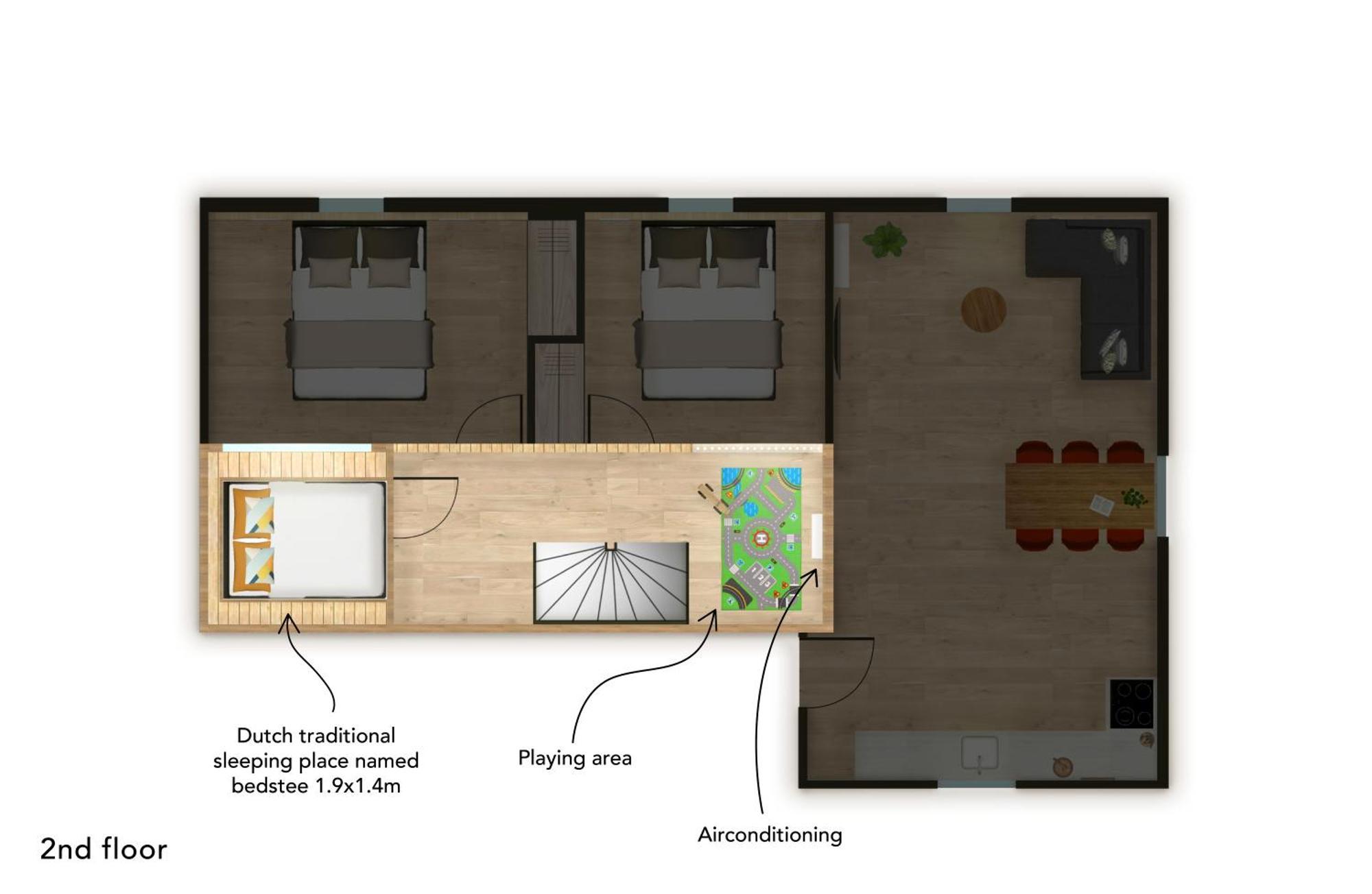 Ruyge Weyde Logies, Eco Farm Apartment Oudewater Екстериор снимка