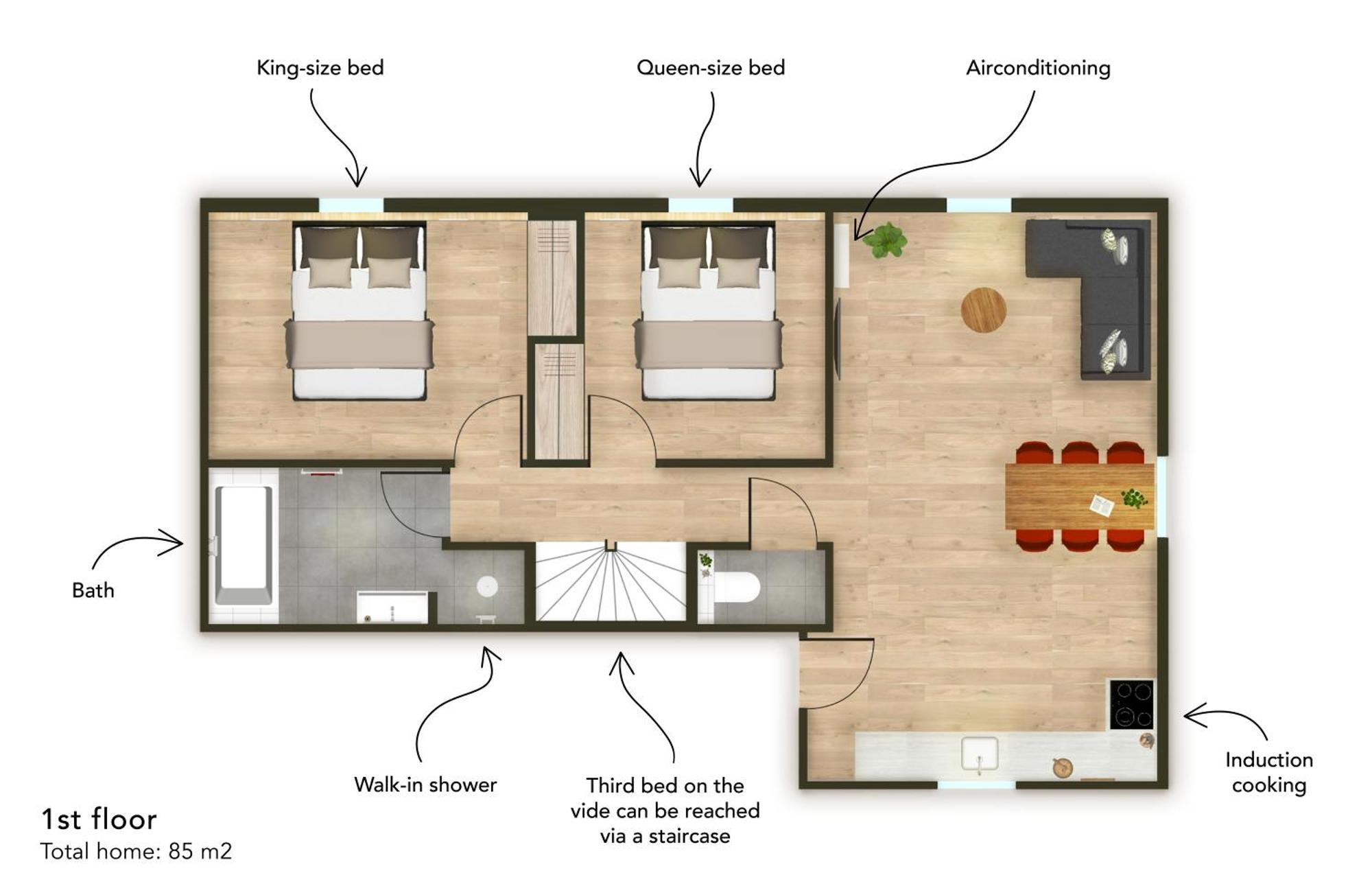 Ruyge Weyde Logies, Eco Farm Apartment Oudewater Екстериор снимка