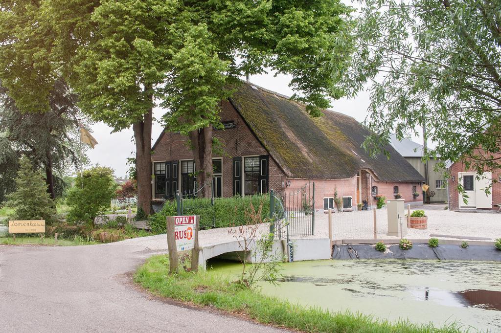 Ruyge Weyde Logies, Eco Farm Apartment Oudewater Екстериор снимка