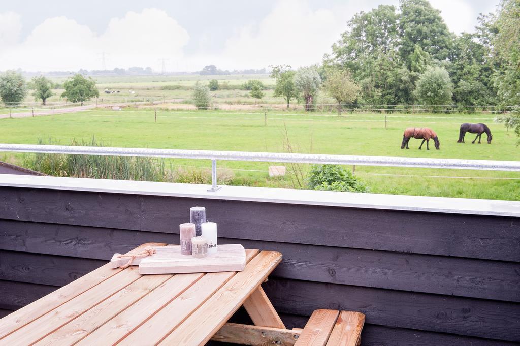 Ruyge Weyde Logies, Eco Farm Apartment Oudewater Екстериор снимка