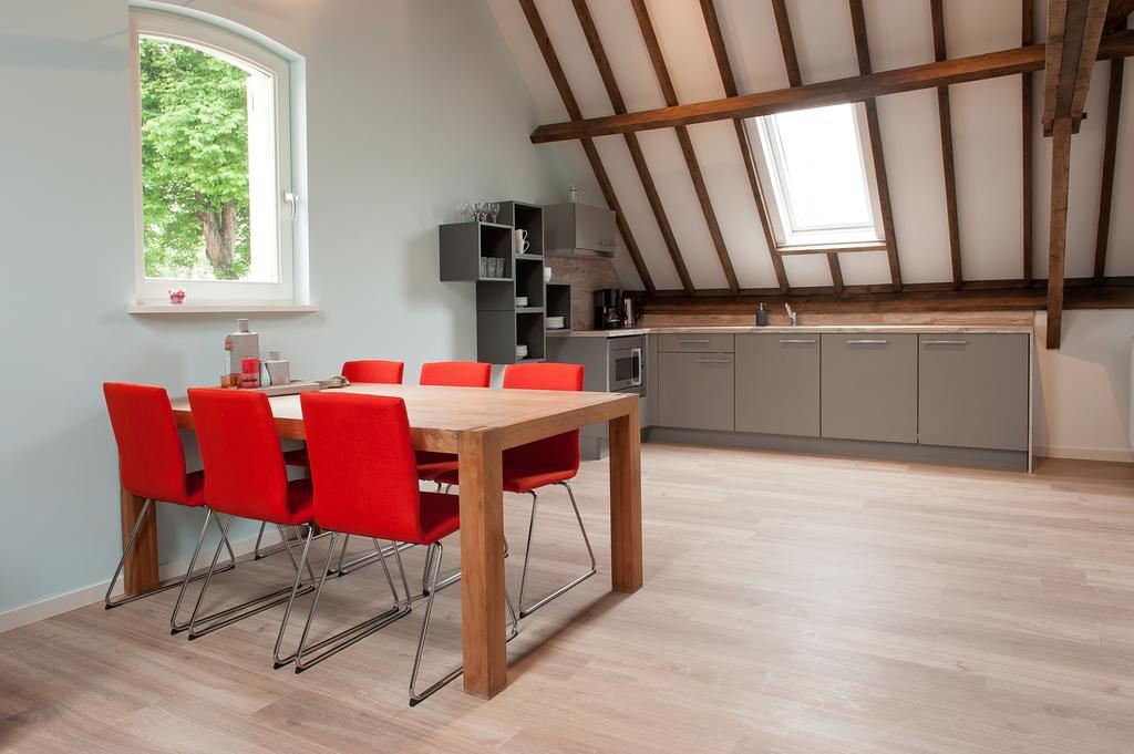 Ruyge Weyde Logies, Eco Farm Apartment Oudewater Екстериор снимка