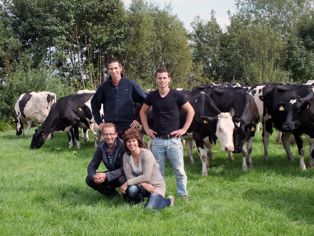 Ruyge Weyde Logies, Eco Farm Apartment Oudewater Екстериор снимка